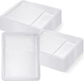 Geelin 40 Pcs 9 Inch Disposable Paint Tray Liner Heavy Duty Plastic Household Paint Pan Trays