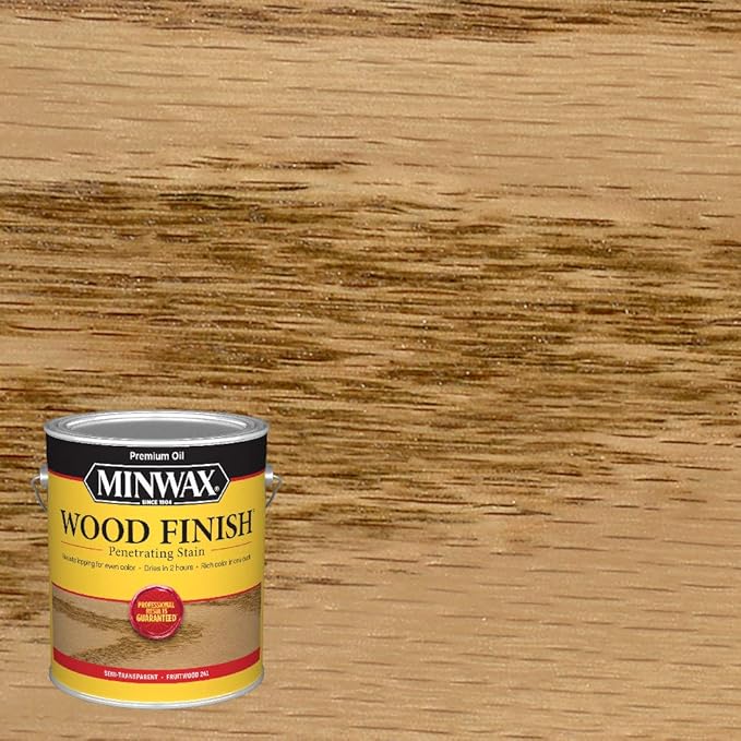 Minwax Wood Finish 71010000, Fruitwood Stain, Gallon