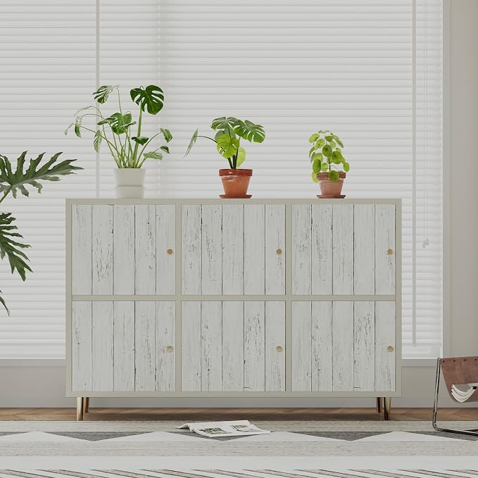 Shiplap Peel and Stick Wallpaper, Contact Paper for Classroom Home Decor | 17.7"x393" Removable Self-Adhesive White Wood Plank Film, Farmhouse Decor for Bulletin Board Desk Cabinet & Home Renovation