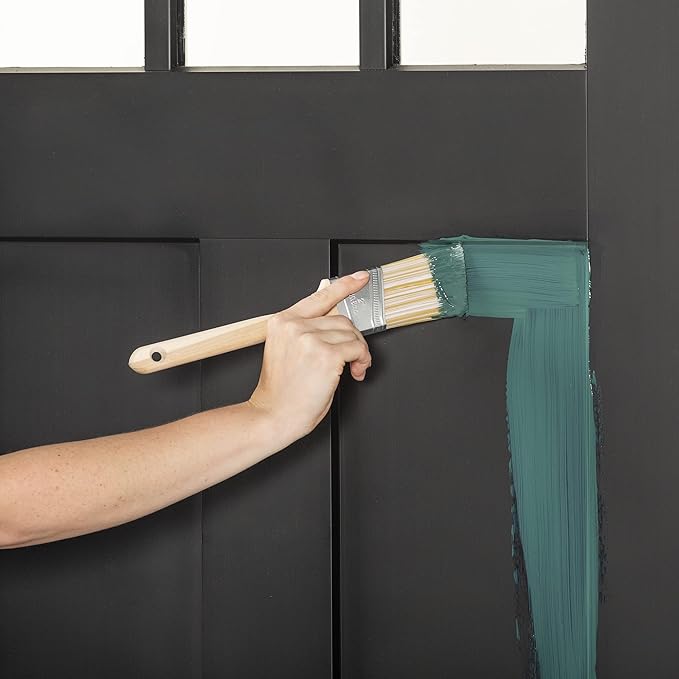 Rust-Oleum 376514 Advanced Dry Door & Trim Paint, Quart, Satin Vermont Green