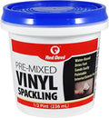 Red Devil 0532 Pre-Mixed Vinyl Spackling, 1/2 Pint