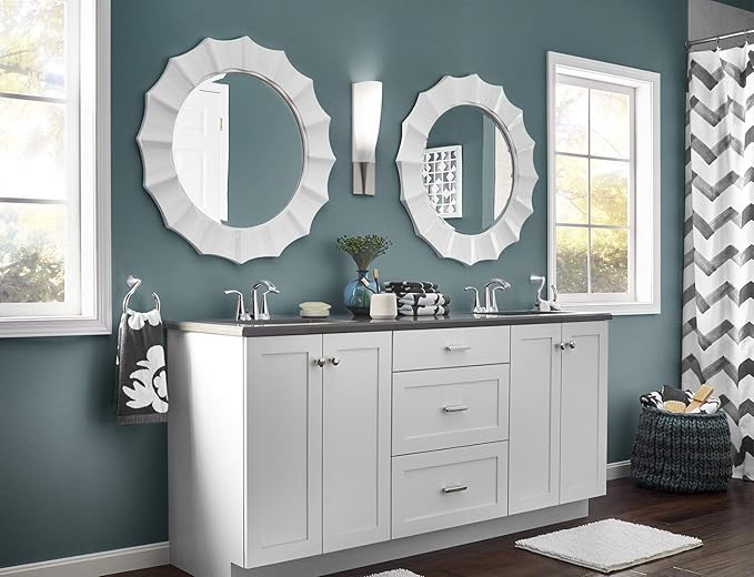 KILZ TRIBUTE Paint & Primer, Interior, Matte, Oceans Deep, 1 Gallon