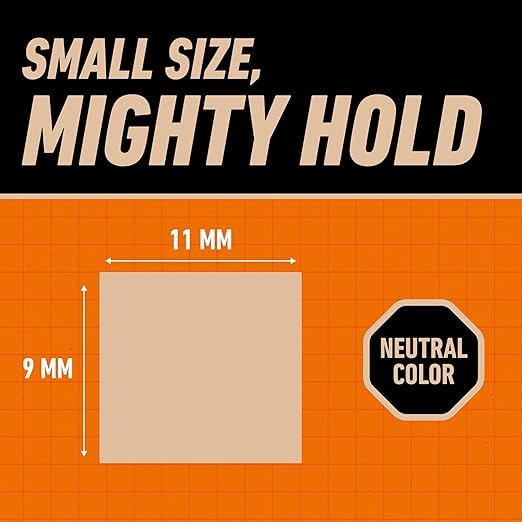 Gorilla Mounting Putty, Natural Tan Color, 168 Pre-Cut Squares (Pack of 1) - Non-Toxic Removable & Repositionable Wall Putty