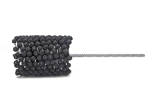 Brush Research GBD31212 FLEX-HONE®, 3-1/2" (89mm) Diameter, 120 Grit, Silicon Carbide, For Mild Steel, Stainless Steel Cast Iron and Softer Ferrous Materials