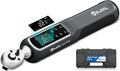Digital Torque Wrench 0.4-22.1 Ft.Lb/0.5-30 Nm, 1/4 Drive | Dual Direction Rachet Wrench with Vibration, Buzzer and LED Alert, Electronic Torque Wrench for Bike Motorcycle Car Repair