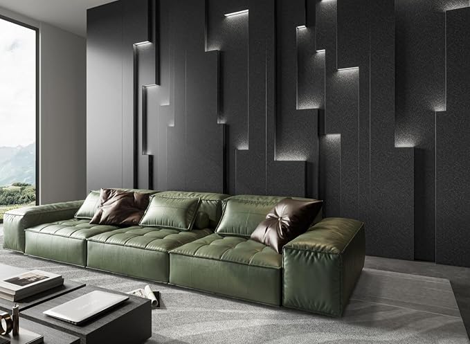 Abyssaly Black Silk Wallpaper Peel and Stick Embossed Self Adhesive Black Contact Paper Removable Kitchen Vinyl Textured Wall Paper Cabinet Furniture Shelf Liner 15.7" x 787.4"