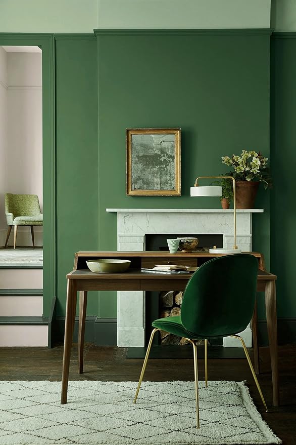 Safiyya 118"x17.7" Olive Green Peel and Stick Wallpaper Solid Color Dark Green Contact Paper Temporary Self Adhesive Contact Paper Decorative Wallpaper Vinyl Rolls for Wall