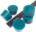 High Temp Masking Supply 1.312" x 1.625" (1-5/16 x 1-5/8) Silicone Rubber Plugs - Tapered Stoppers for Powder Coating, Painting, Automotive - Non-Toxic, Flexible, Reusable STP8 (5 Pack)