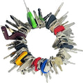 58 Pro Heavy Equipment Key Set Construction Machinery Ignition Keys Set for Caterpillar JCB Case Forklift Jlg Komatsu Volvo Kubota Yanmar Daewoo Hyster Ford Takeuchi New Holland