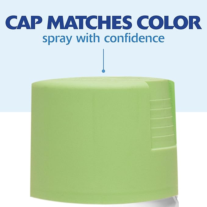 Rust-Oleum 334070 Painter's Touch 2X Ultra Cover Spray Paint, 12 oz, Satin Green Apple (Pack of 4)