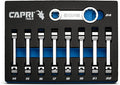 Capri Tools 1/2 in. Drive Torque Adapter Set, 12-Point Box End, 14 to 24 mm, Metric, 9-Piece with Mechanic's Tray
