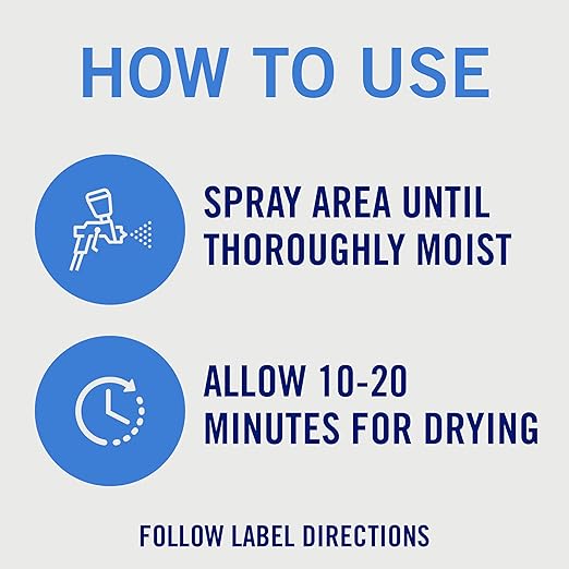 Mediclean Disinfectant Spray Plus Professional Antimicrobial Spray for Use After Floods, 1-Gal Bottle