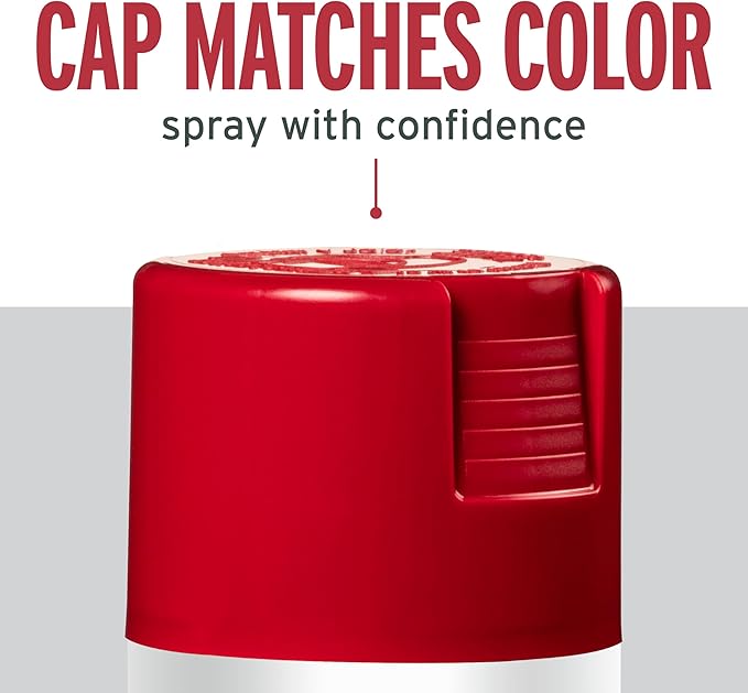 Rust-Oleum 7765830 Stops Rust Spray Paint, 12 oz, Gloss Regal Red