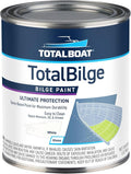 TotalBoat TotalBilge Epoxy Based Bilge Paint for Boat Bilges, Bulkheads, Engine Rooms and Locker Areas (White Quart)