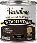 Varathane Premium Fast Dry Wood Stain | 1 Hour Dry Time | 1 Coat Color | Interior Wood Stain | Furniture, Cabinets, Doors, Trim | Half Pint | Kona