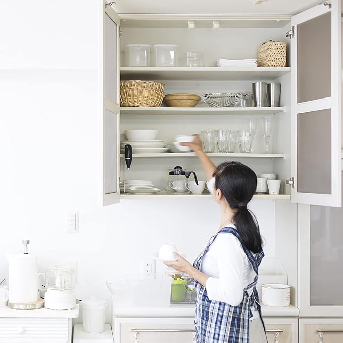 DecoBasics (60 PCS) Full Overlay Soft Close Cabinet Hinges for Kitchen Cabinets - 105° Face Frame Concealed Cabinet Door Hinge -3 Way Adjustability -Clip on Plate & Matching Screw 4 Easy Installation