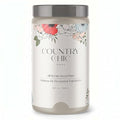 Country Chic All-in-One Chalk Paint for Furniture, Cabinets, Home Decor, Eco-Friendly, Matte Finish, Built-In Primer & Top Coat for Wood, Metal - Sunday Tea (Warm Grey) - Quart 32 oz (950 ml)