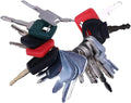 JZGRDN 24PCS Heavy Equipment Key Set with Key Ring Compatible with Caterpillar, Komatsu, Hitachi, Yanmar, Clark, JCB, Toyota, Bobcat, Genie, JLG, John Deere, Kubota, JD Hyster Heavy Equipment