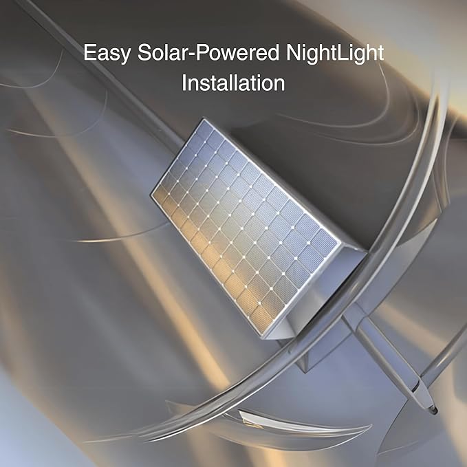 Solatube® Skylight Kit with Integrated Solar NightLight – 10-Inch Tubular Skylight for Natural Daylight and Nighttime Illumination, Energy-Efficient Lighting Solution