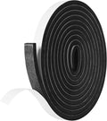 Self Adhesive Foam Tape Weatherstrip 1/2In x 1/4In x 8.5Ft High Density Foam Insulation Strips for Door and Window Sound Isolation Soundproofing