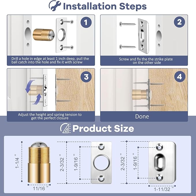 330 LBS Pivot Hinge Set with Door Catch for Large & Heavy Wood Doors – HBL’ Hidden Pivot Door Hardware for Bookshelves, Built-in Ball Bearings for Smooth & Quiet Operation.