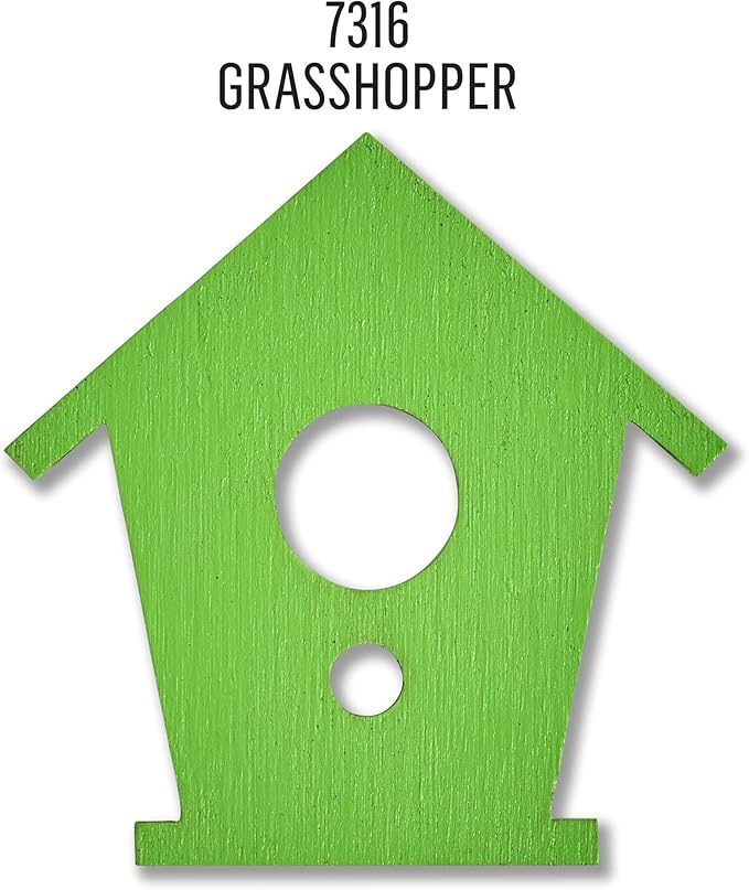 FolkArt Outdoor Acrylic Craft Paint, Gloss Finish, Grasshopper, 2 fl oz