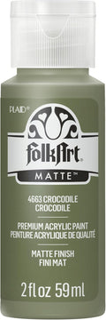 FolkArt Acrylic Paint, 2 oz, Crocodile