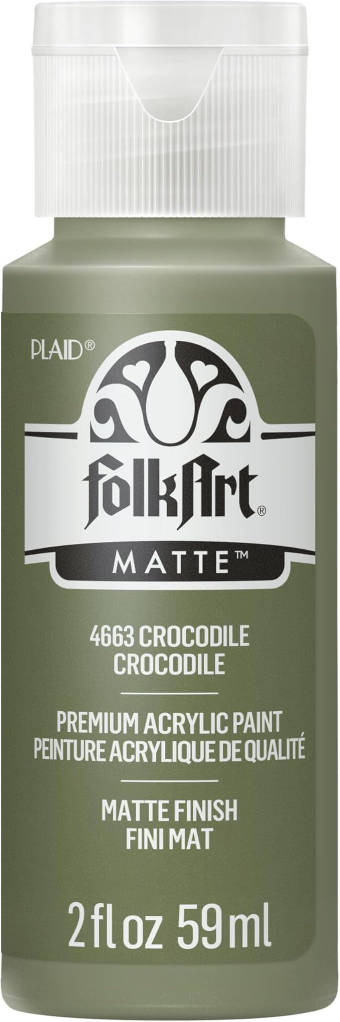 FolkArt Acrylic Paint, 2 oz, Crocodile