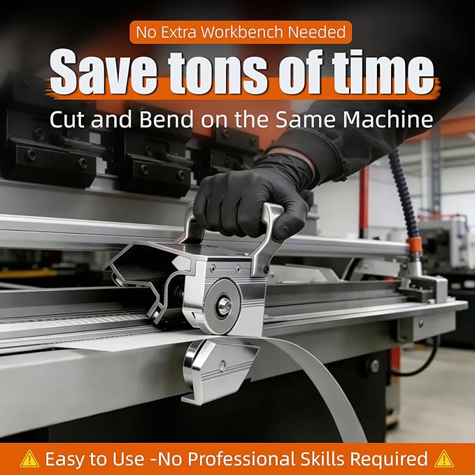10379 PRO Cut-Off Tool with Case, On-Brake Cutter Compatible with PRO 14 HD & PRO 19, for Roofing, Siding & Sheet Metal Work