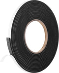 Kikerike Self Adhesive Foam Tape Weatherstrip 1/4In x 1/8In x 13Ft High Density Foam Insulation Strips Seal Weather Stripping with Strong Adhesive for Door and Window Sound Isolation Soundproofing
