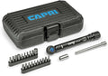 Capri Tools 1/4 in. Drive Mini Torque Wrench Set, 30-140 in. lbs.