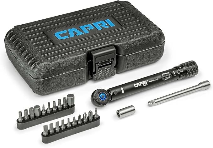 Capri Tools 1/4 in. Drive Mini Torque Wrench Set, 30-140 in. lbs.