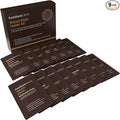 Furniture Clinic Wood Stain (Tester Kit) – Fast Drying, Highly Concentrated, and Easy-to-Apply Wood Stain for All Indoor & Outdoor Wood – Water Based & Non-Toxic – 9 x 15ml