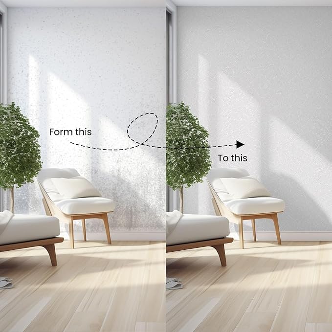White Wallpaper Peel and Stick Wallpaper Embossed Silk Contact Paper | Self Adhesive Removable Waterproof Bathroom Kitchen Vinyl Film Textured Cabinet Shelf Paper 15.7in X 196.8in