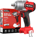 900 Ft-lbs Cordless Impact Wrench, 1/2 Inch Impact Gun Compatible MilWauke 18V Battery, Brushless Constant High Torque Impact Driver with 3 Speed, Tool Only (No Battery Included)