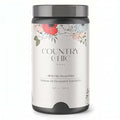 Country Chic All-in-One Chalk Paint for Furniture, Cabinets, Home Decor, Eco-Friendly, Matte Finish, Built-In Primer & Top Coat for Wood, Metal - Liquorice (Black) - Quart 32 oz (950 ml)
