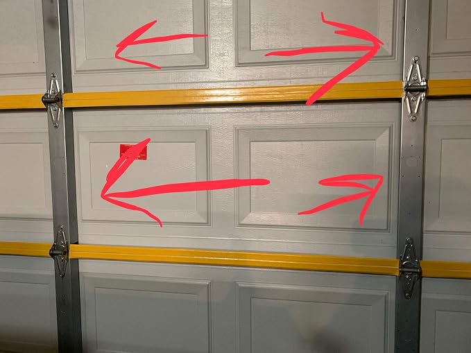 NASA TECH White Reflective Foam Core 2 Car Garage Door Insulation Kit 18FT (WIDE) x 8FT (HIGH) R Value 8.0 Made in USA New and Improved Heavy Duty Double Sided Tape (ALSO FITS 18X7)