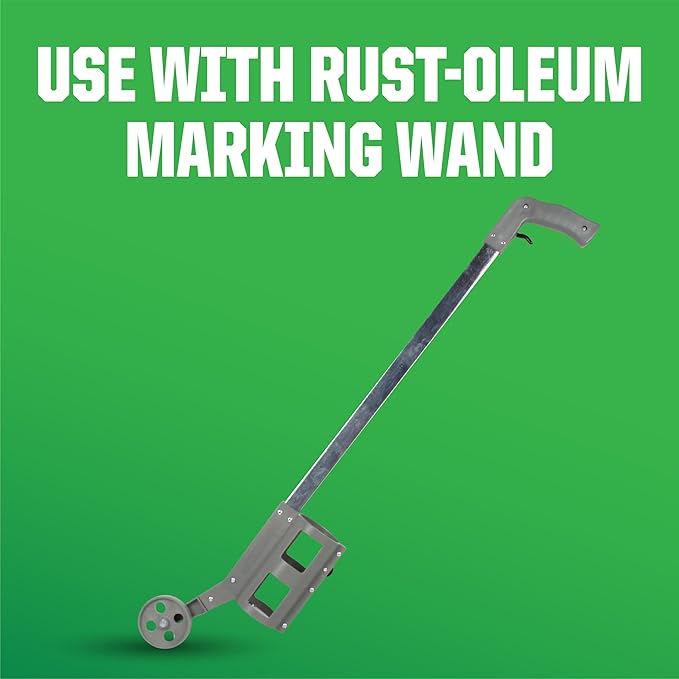 Rust-Oleum 1991830 Specialty Marking Spray Paint, 11 oz, Fluorescent Red