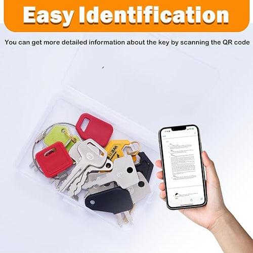 13 Contractors Heavy Equipment Keys Master Set, Construction Agricultural Equipment Ignition Keys for CAT Caterpillar Komatsu JD Lucas New Holland Bobcat JCB Case Hitachi Hyster Takeuchi Kobelco