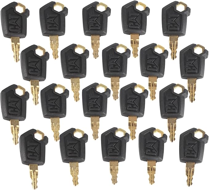 Cat Keys Replacement for Caterpillar Heavy Equipment 5P8500 (Pack of 20)