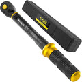 Upgrade 1/4" Drive Torque Wrench, 10-230 in.lb (1.1-26 Nm) | Small Inch Pound Torque Wrench for Bike, MTB, Bicycle & Motorcycle, ±3% High Accuracy, with Easy-to-Use Locking Ring