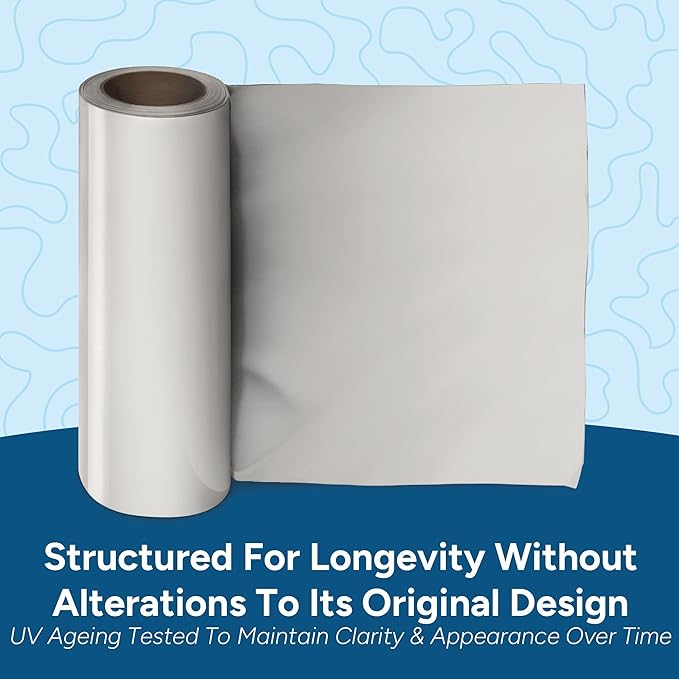 Tough Grade 8.5 Arctic White RV Fiberglass Sidewall | Roofing Product (10 Foot)