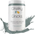 Chalky Chicks Chalk Paint for Furniture, Cabinets, Wood, and Crafts - Spray Paint-Ready for Home Decor - Sea Glass (Light Blue) 32 Fl Oz (Pack of 1)