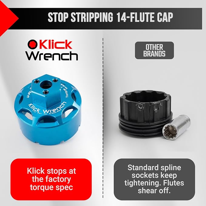 Cup Small 2 Stage 64mm–68mm Oil Filter Wrench | 25Nm Torque Limiting & 3/8 Drive Socket | 6061-T6 Billet Aluminum Blue Tool | Fits 64mm–68mm 14 Flute Canister Filters & Housings