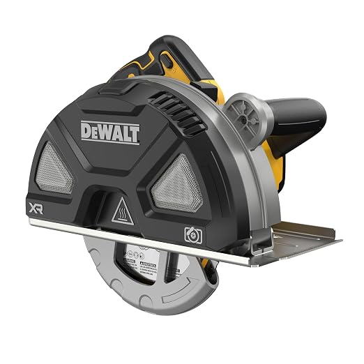 DEWALT 20V MAX XR 7-1/4 in. Metal Cutting Circular Saw (Tool Only) (DCS383B)