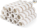 Mister Rui 9 Inch Paint Roller Covers, 12 Pack Bulk Saver for Whole House Painting, 3/8 Inch Nap Professional Roller Sleeves