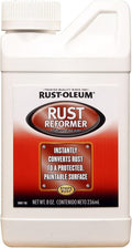 Rust-Oleum 248659 Rust Reformer Brush On, 8 oz, Black
