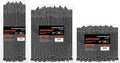 Zip Ties Assorted Size,8+12+14 Inch V-Shaped Toothed Double Sided Toothed,100 LBS Tensile Strength Heavy Duty Cable Wire Ties More Durable Nylon Tie Wraps for Indoor Outdoor（1000 Pack）