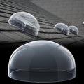 16 x 16 x 7 Inch Skylight Replacement Dome, Polycarbonate Cover Only for Existing Skylight Base, UV Resistant Roof Dome, Not Full Rooflight