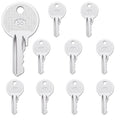 Heavy Equipment Keys, 10 Pack 455 Scissor Lift Keys fit Skyjack Lifts, New Genie Lifts, Boom Lifts Scissor